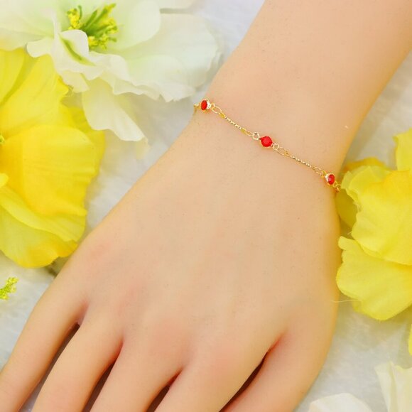 Minimalist Bracelet, Sleek & Modern Design, Women’s Fashion, YC110491-B - Picture 9 of 10